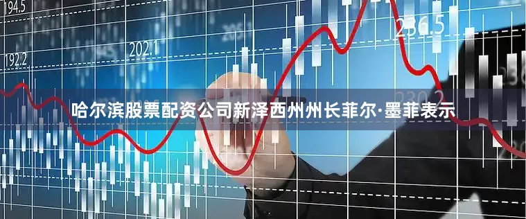哈尔滨股票配资公司新泽西州州长菲尔·墨菲表示
