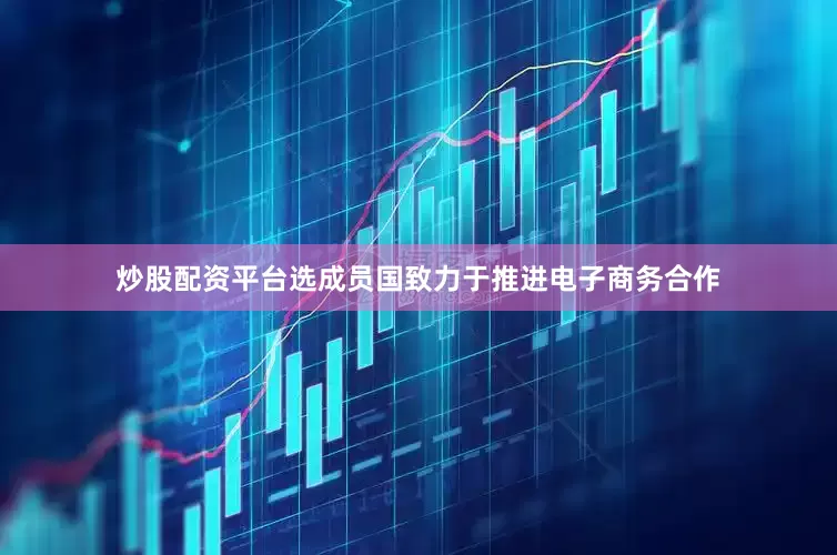 炒股配资平台选成员国致力于推进电子商务合作