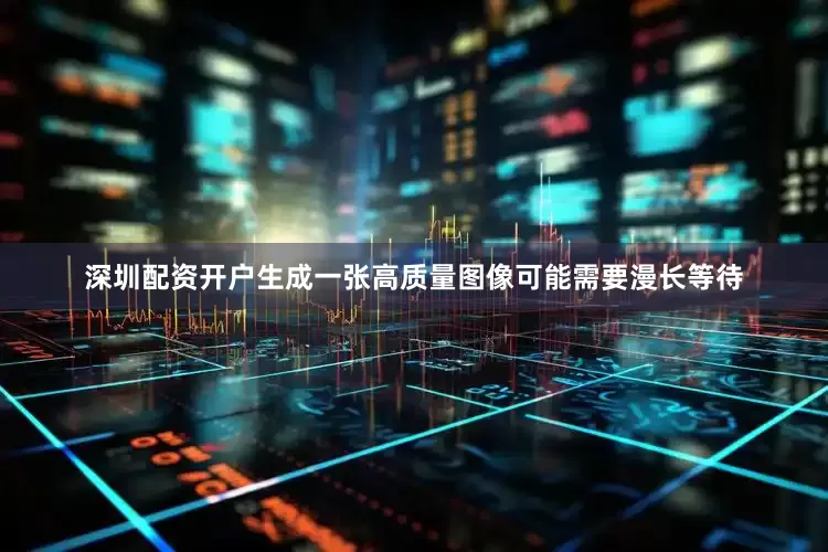 深圳配资开户生成一张高质量图像可能需要漫长等待